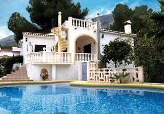 Villa Mandarina Denia Exterior photo